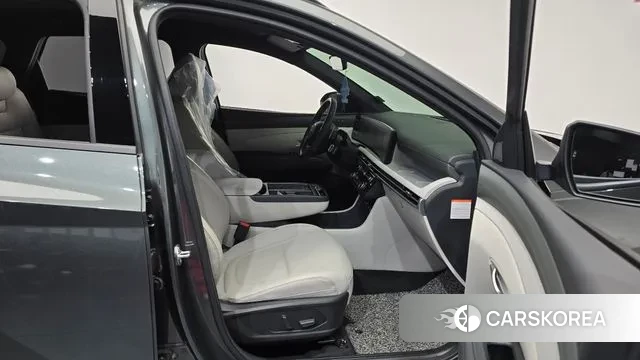 Hyundai The New Tucson Hybrid (NX4) 2024 Серый из Кореи, фото 2