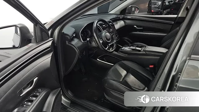 Hyundai Tucson (NX4) 2021 Серый из Кореи, фото 2