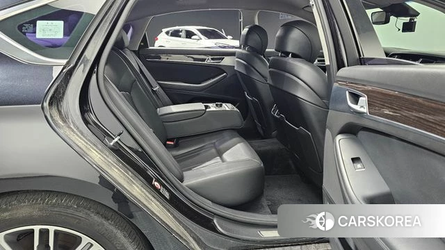 Genesis G80 2018 Черный из Кореи, фото 2