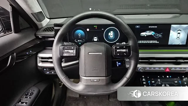 Hyundai Grandeur Hybrid (GN7) 2024 Черный из Кореи, фото 2