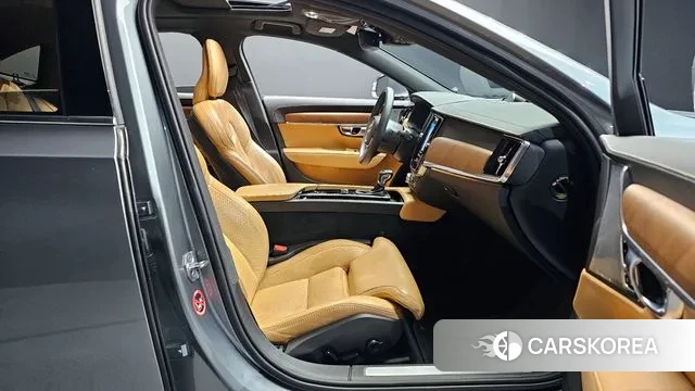 Volvo S90 2019 Серый из Кореи, фото 2