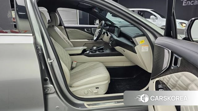 Kia K8 Hybrid 2021 Серебристо-серый из Кореи, фото 2
