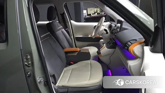 Hyundai Casper 2023 Светло-зеленый из Кореи, фото 2