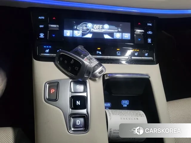 Hyundai The New Grandeur IG 2022 Белый из Кореи, фото 2