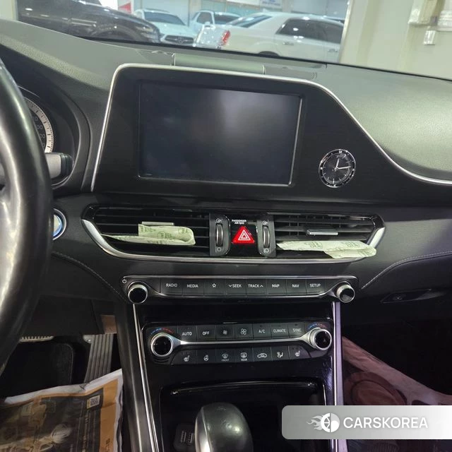 Hyundai Grandeur IG 2018 Черный из Кореи, фото 2