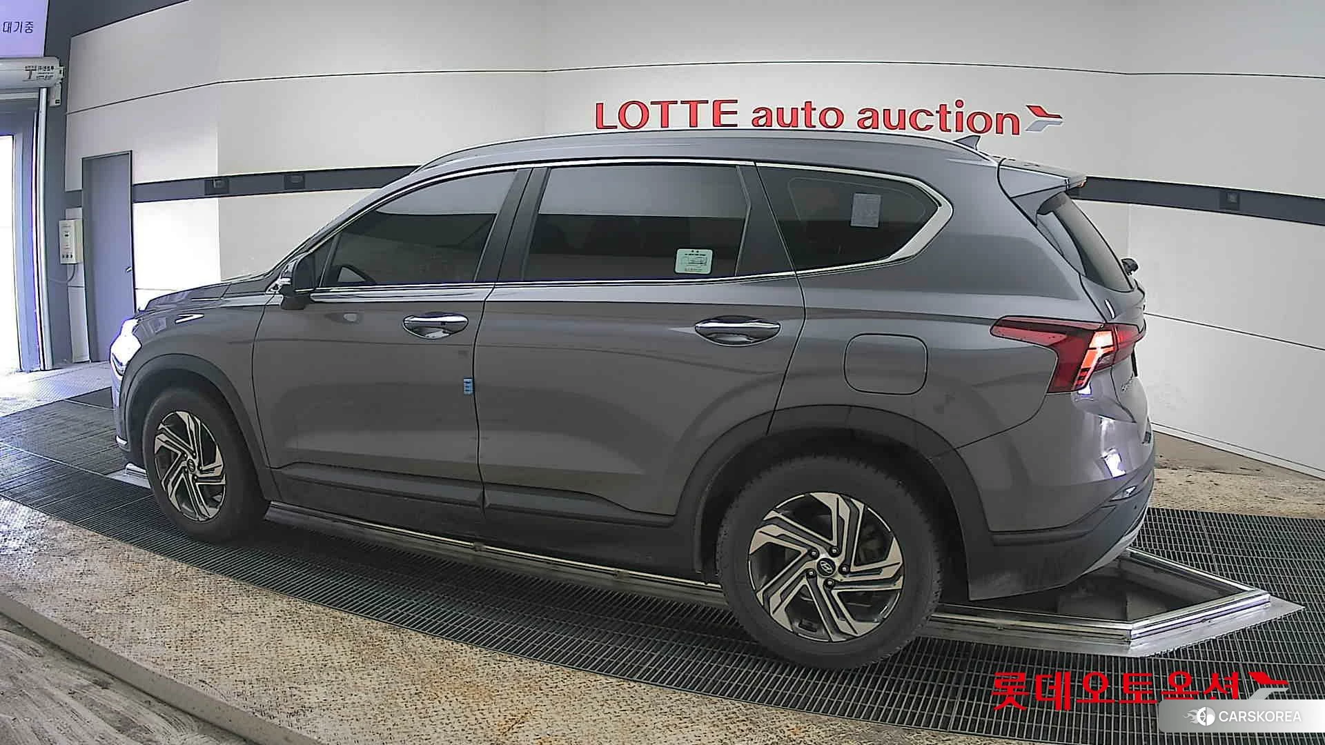Hyundai Santa Fe 2022 Magnetic Grey Metallic из Кореи, фото 2