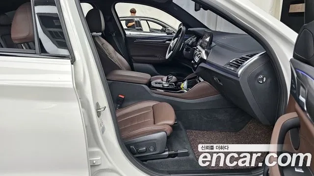 BMW X4 (G02) 2023 Белый из Кореи, фото 2