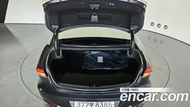 Hyundai The New Grandeur IG 2020 Серый из Кореи, фото 2