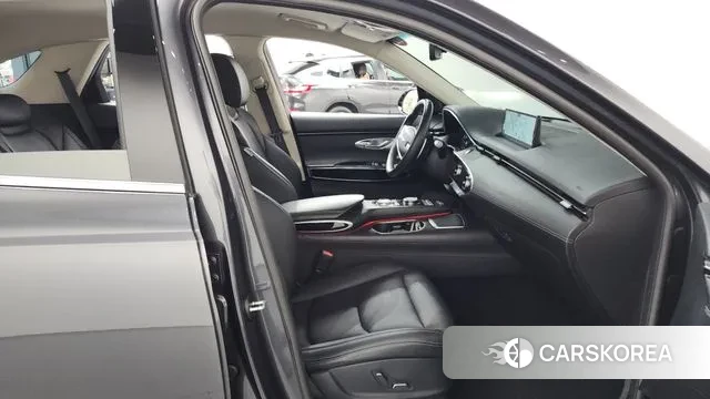 Genesis GV70 2021 Серый из Кореи, фото 2