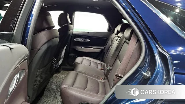 Genesis GV70 2021 Синий из Кореи, фото 2