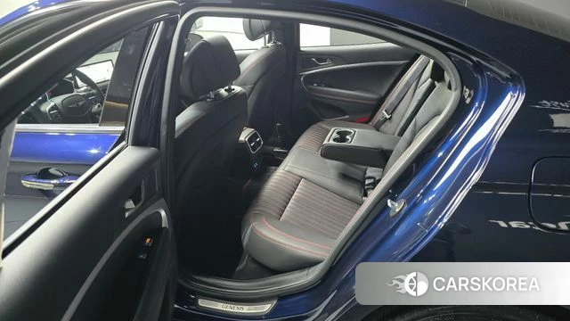 Genesis The New G70 2024 Синий из Кореи, фото 2