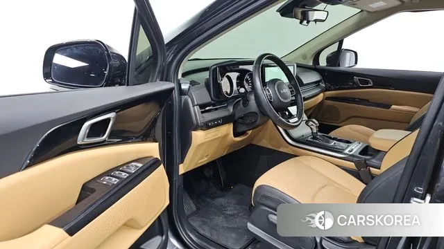 Kia Carnival 4th generation 2022 Серый из Кореи, фото 2