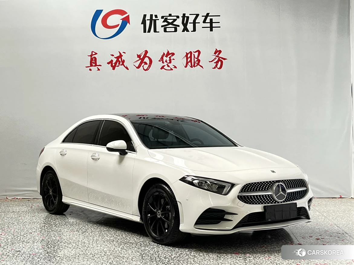 Mercedes-Benz A-Class 2021 Белый из Китая, фото 2