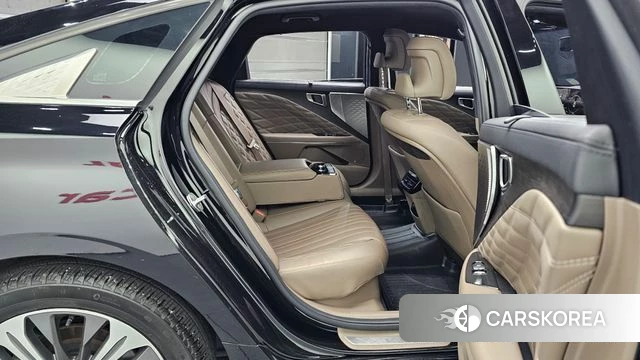 Kia K8 Hybrid 2022 Черный из Кореи, фото 2