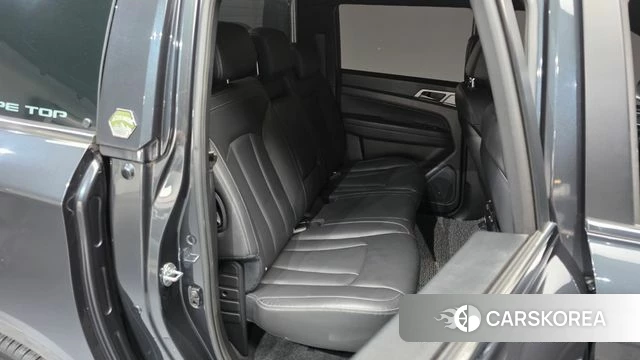 Ssangyong The New Rexton Sport 2023 Серый из Кореи, фото 2