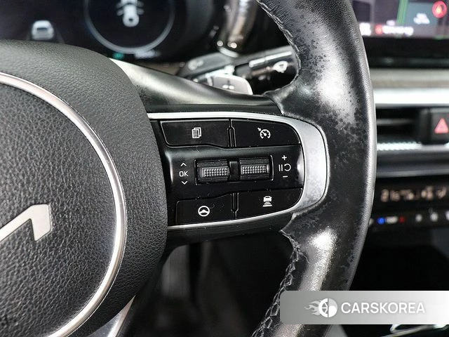 Kia K5 Hybrid 3rd Generation 2021 Белый из Кореи, фото 2