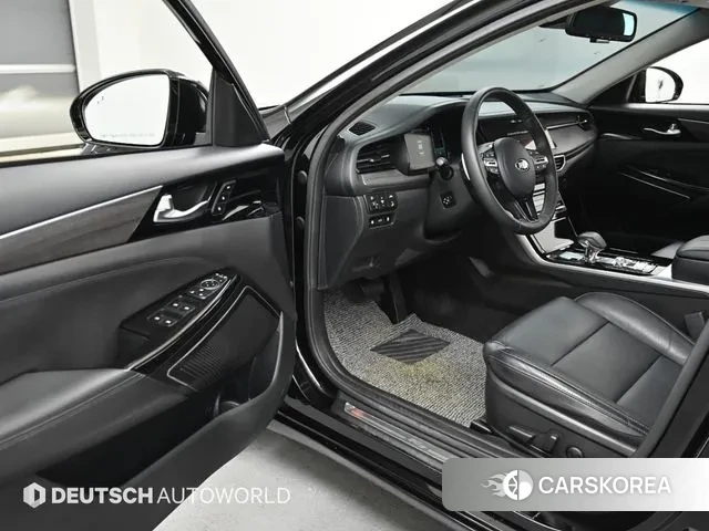 Kia K7 Premier Hybrid 2021 Черный из Кореи, фото 2