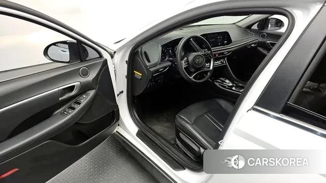 Hyundai Sonata (DN8) 2020 Белый из Кореи, фото 2