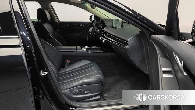 Genesis G80 (RG3) 2021 Черный из Кореи, фото 2