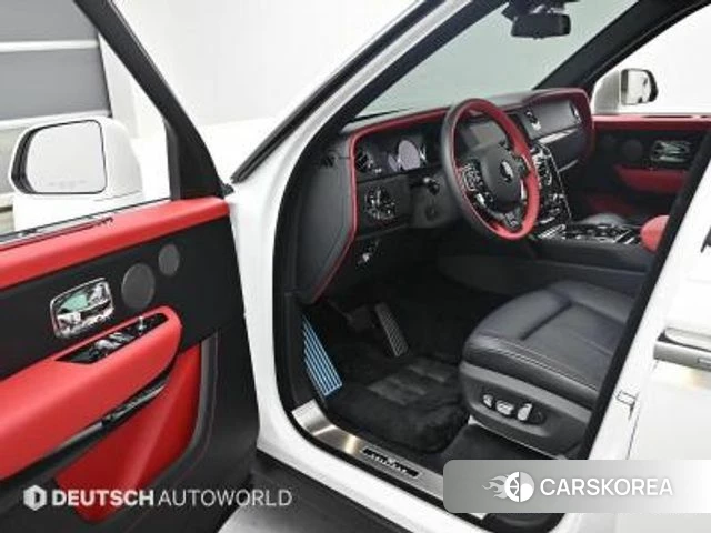Rolls-Royce Cullinan 2024 Белый из Кореи, фото 2