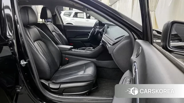 Hyundai Sonata (DN8) 2020 Черный из Кореи, фото 2