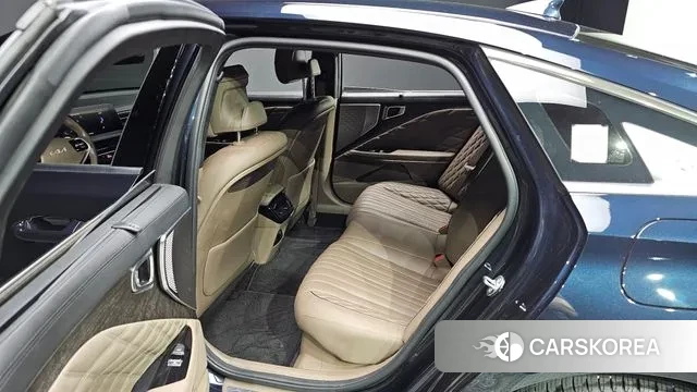 Kia K8 Hybrid 2023 Синий из Кореи, фото 2