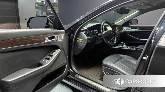 Genesis G80 2018 Черный из Кореи, фото 2