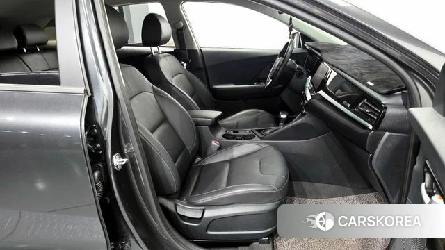 Kia The New Niro 2021 Серый из Кореи, фото 2