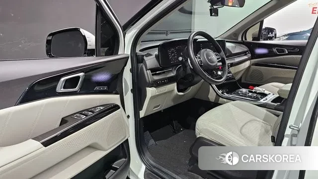 Kia Carnival 4th generation 2023 Белый из Кореи, фото 2