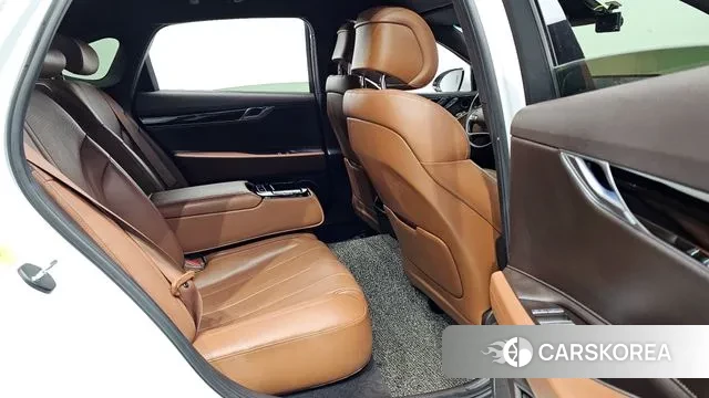 Genesis G80 (RG3) 2022 Белый из Кореи, фото 2