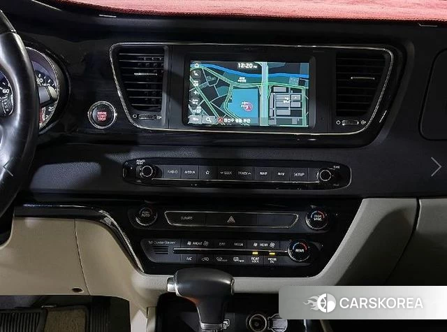 Kia The New Carnival 2018 Серый из Кореи, фото 2