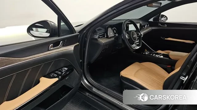 Kia K5 3rd generation 2022 Серый из Кореи, фото 2