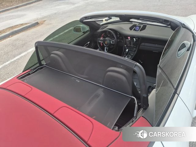 Porsche 911 2018 Белый из Кореи, фото 2