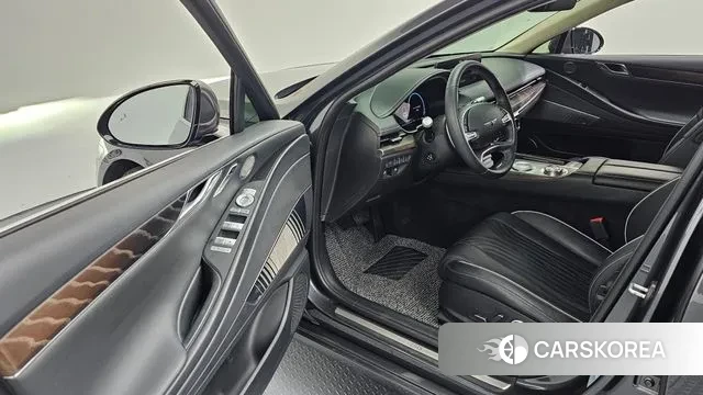 Genesis G80 (RG3) 2020 Серый из Кореи, фото 2