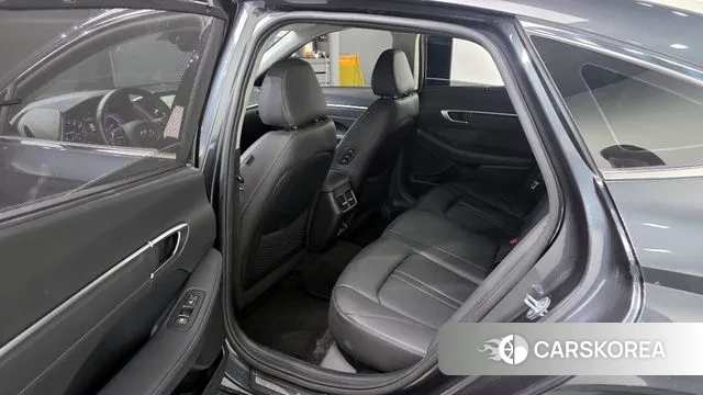 Hyundai Sonata (DN8) 2021 Серый из Кореи, фото 2