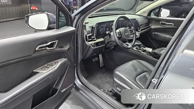 Kia Sportage 5th Generation Hybrid 2021 Серый из Кореи, фото 2