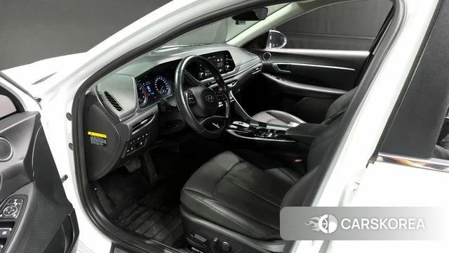 Hyundai Sonata (DN8) 2019 Белый из Кореи, фото 2