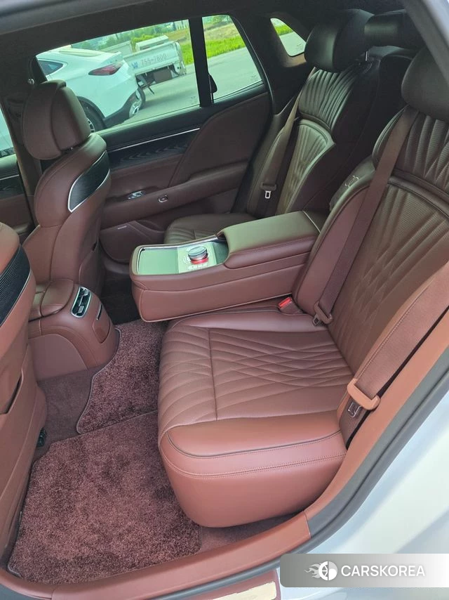 Genesis G90 (RS4) 2022 Белый из Кореи, фото 2