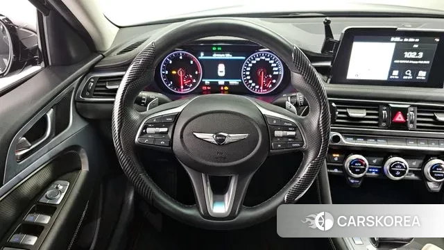 Genesis G70 2019 Черный из Кореи, фото 2