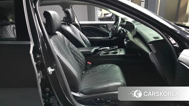 Kia K8 2022 Черный из Кореи, фото 2