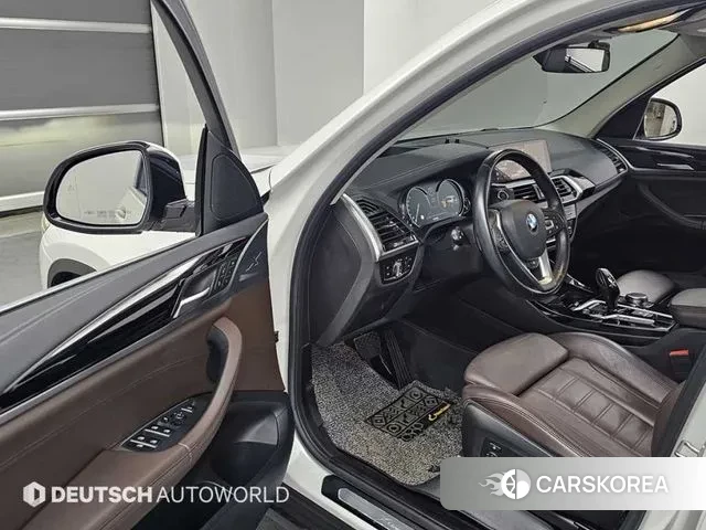 BMW X3 (G01) 2018 Белый из Кореи, фото 2