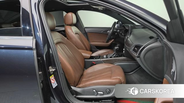 Audi New A6 2018 Синий из Кореи, фото 2