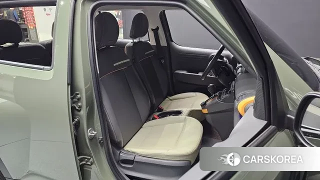 Hyundai Casper 2021 Светло-зеленый из Кореи, фото 2