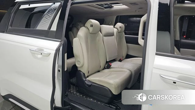 Kia Carnival 4th generation 2021 Белый из Кореи, фото 2