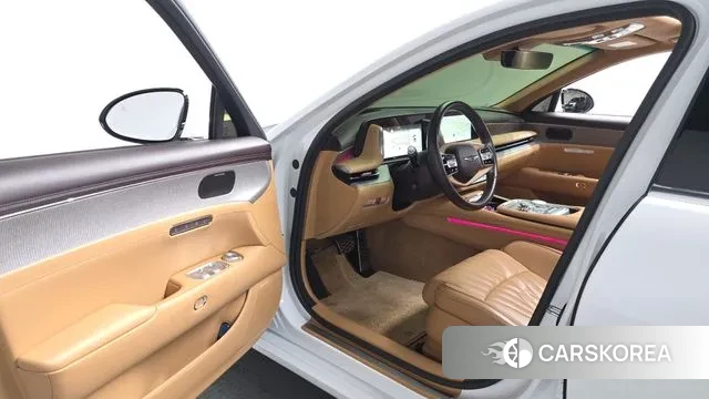 Genesis G90 (RS4) 2022 Белый из Кореи, фото 2