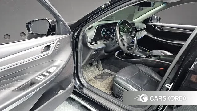 Hyundai The New Grandeur IG 2020 Черный из Кореи, фото 2