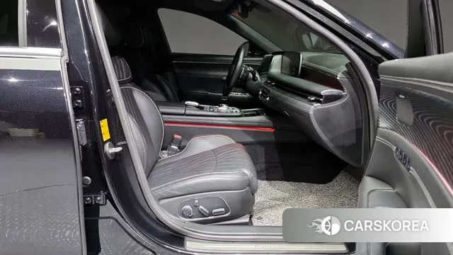 Genesis G90 (RS4) 2022 Черный из Кореи, фото 2