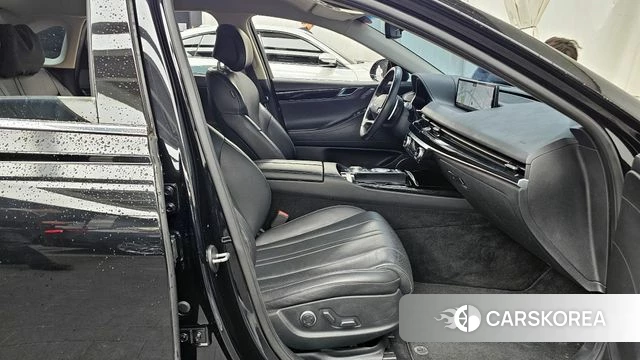 Genesis G80 (RG3) 2021 Черный из Кореи, фото 2