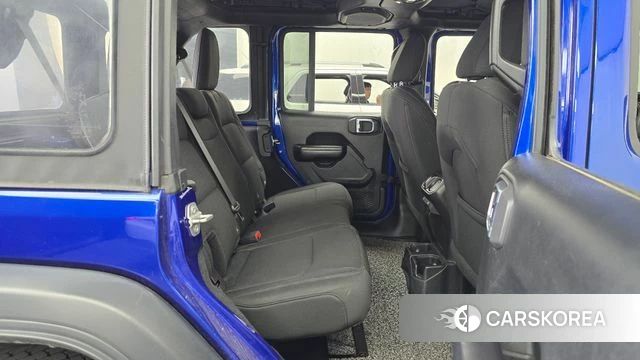 Jeep Wrangler (JL) 2018 Синий из Кореи, фото 2