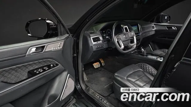 Ssangyong All New Rexton 2023 Черный из Кореи, фото 2